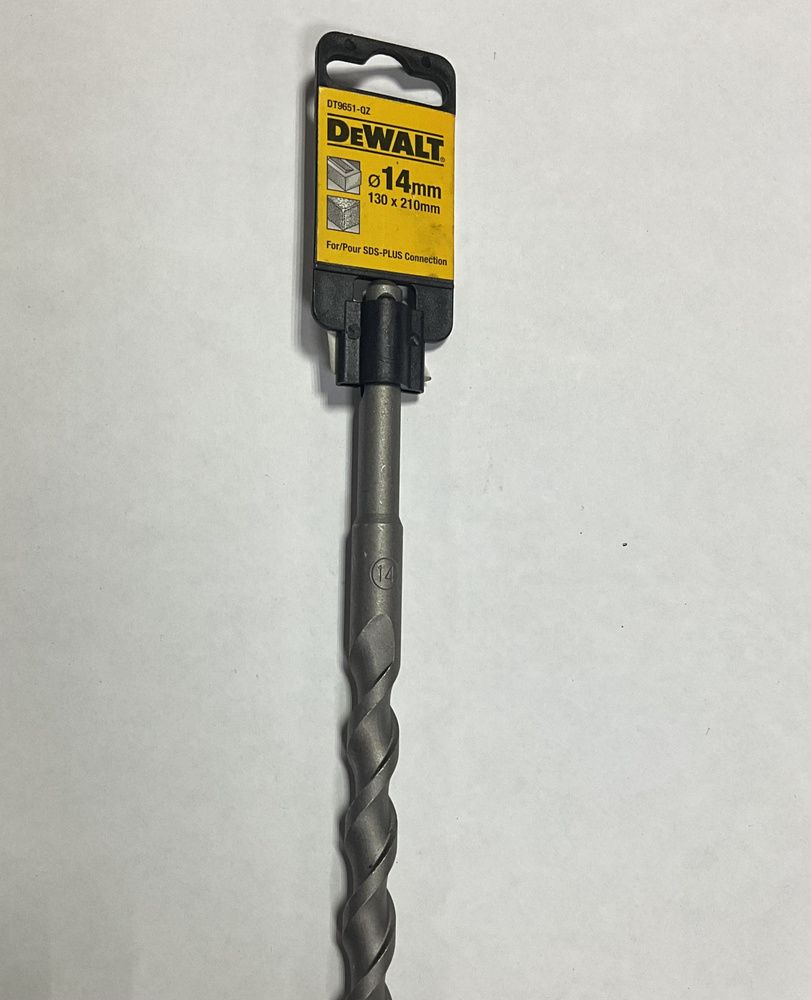 Бур DEWALT INDUSTRIAL DT9651, SDS-Plus, 14 x 210 #1