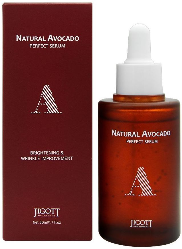 JIGOTT Сыворотка для лица АВОКАДО Natural Avocado Perfect Serum, 50 мл #1