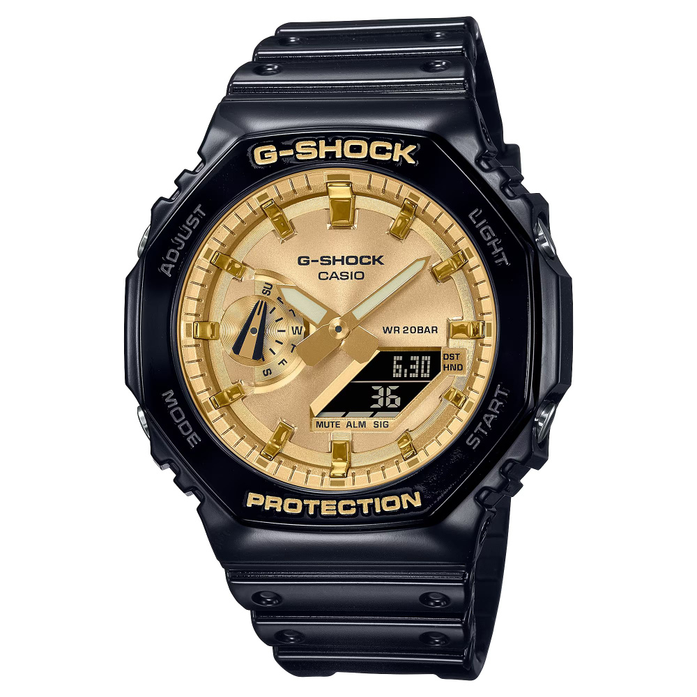 Часы CASIO G-SHOCK GA-2100GB-1A #1