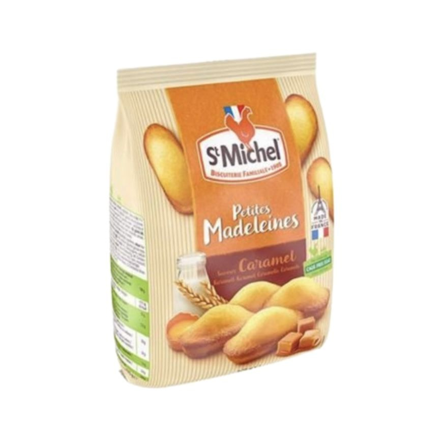 Пирожное бисквитное St Michel Madeleines со вкусом карамели, 175 г  #1