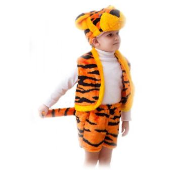 Костюм тигра для мальчика - купить дешево с дисконтом