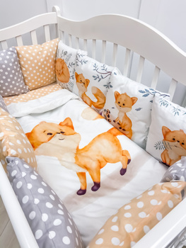 Детские кровати с бортиками: надежная защита ребенка во время сна