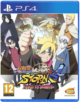 Essa versão do jogo Naruto Shippuden Ultimate Ninja Storm 4 de PS4 tem  legendas e áudio em PT BR? - Consoles (videogames) - Clube do Hardware