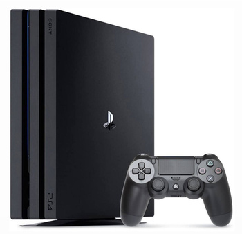 Sony ps4 pro hot sale 1tb jet black