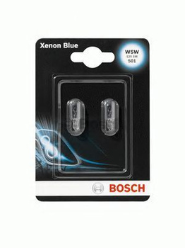 Glühlampe Halogen BOSCH H7 Xenon Blue 12V, 55W [M] 3165141228809