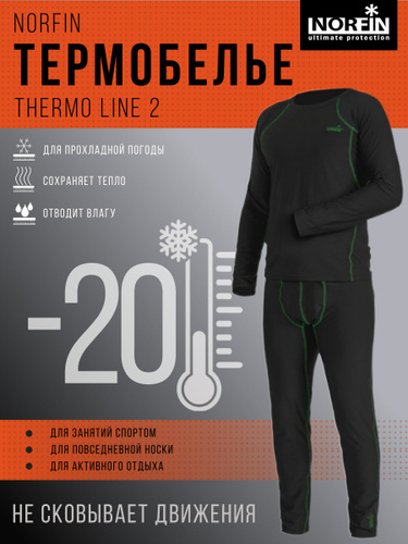 THERMO LINE 2 THERMAL UNDERWEAR – NORFIN USA