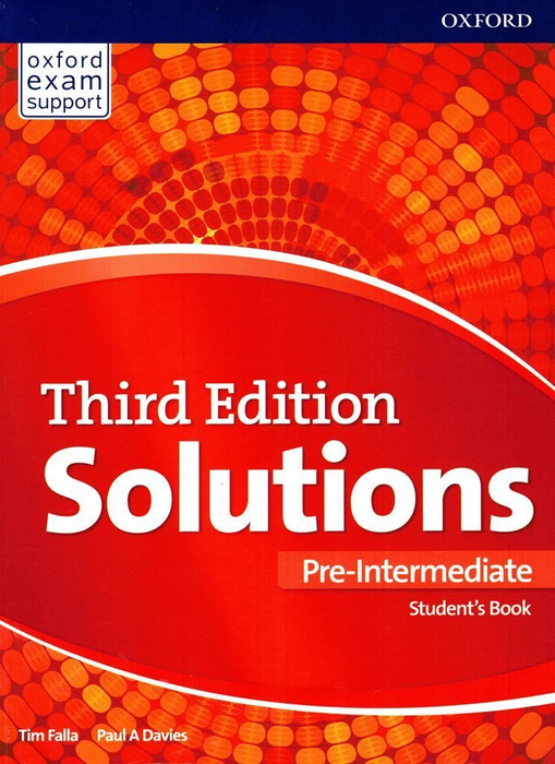 Oxford solutions pre intermediate students book Oxford solutions pre intermediate students book