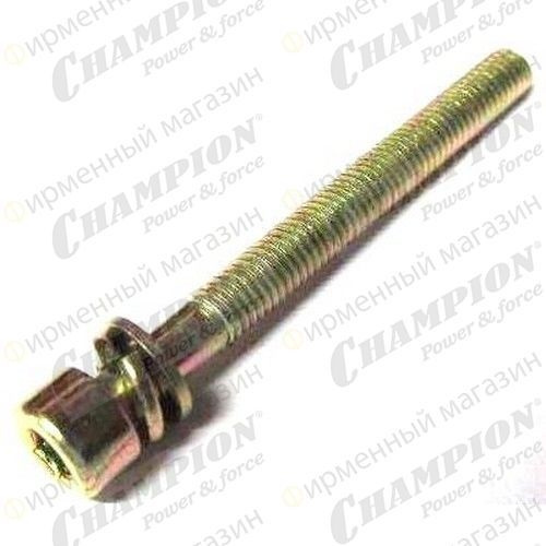 Винт husqvarna (5300161-10). Болты с ушками крепления карбюратора. Тяга рулевая 555 арт. Шпилька крепления карбюратора g390. Болты вариатора - шайбы bc330/430/520 (4 шт).