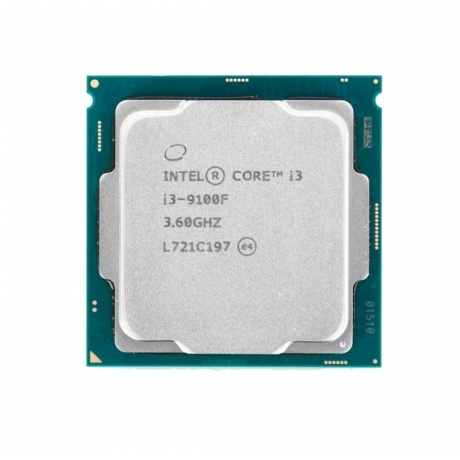 Intel Core I3 9100f Цена