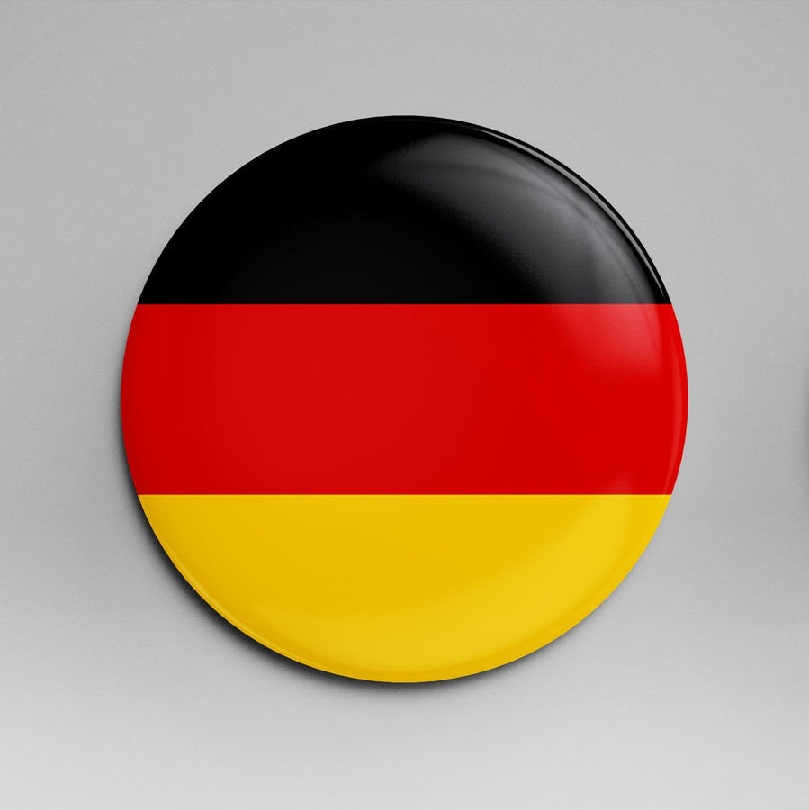 Флаг Германии. Germany Flag. Значок 25мм флаг Германии. Флаги германских земель.