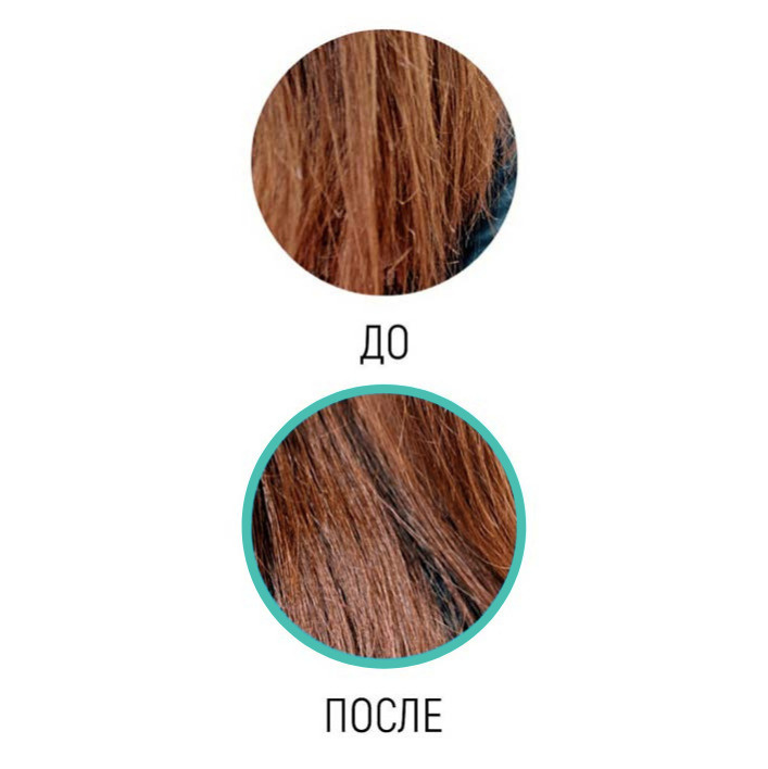 Природный аминокислотный комплекс LPP - делает волосы гладкими и послушными, укрепляет и избавляет от ломкости.  Масло жожоба - питает, стимулирует рост волос, защищает от вредного воздействия окружающей среды и УФ.  Масло оливы - обеспечивает витаминами и питательными веществами, восстанавливает структуру волос.  Экстракт моркови - благодаря высокому содержанию витаминов и микроэлементов укрепляет фолликулы, предупреждает выпадение волос и ускоряет их рост, усиливает природный блеск волос.  Гидролизованный коллаген - питает кожу головы, избавляет от шелушения и зуда. Восстанавливает водный баланс.