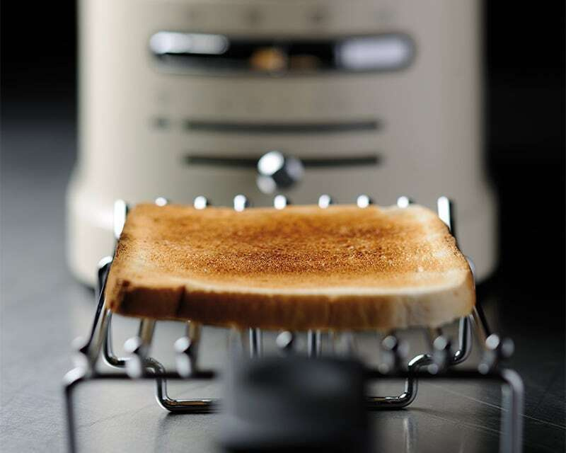 7 уровней поджаривания тостов