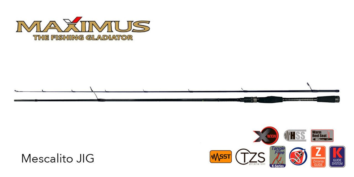 Mescalito JIG спиннинг Maximus