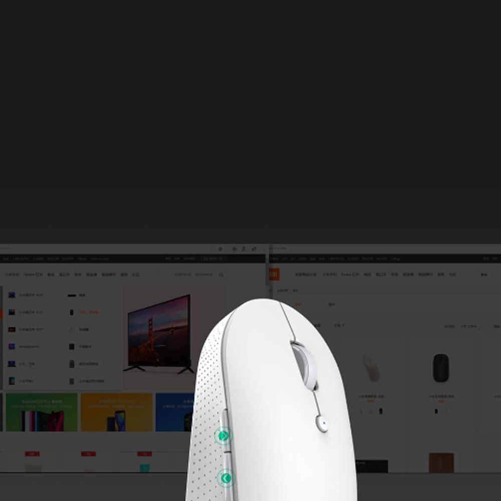 Мышь беспроводная Xiaomi Mi Dual Mode Wireless Mouse Silent Edition