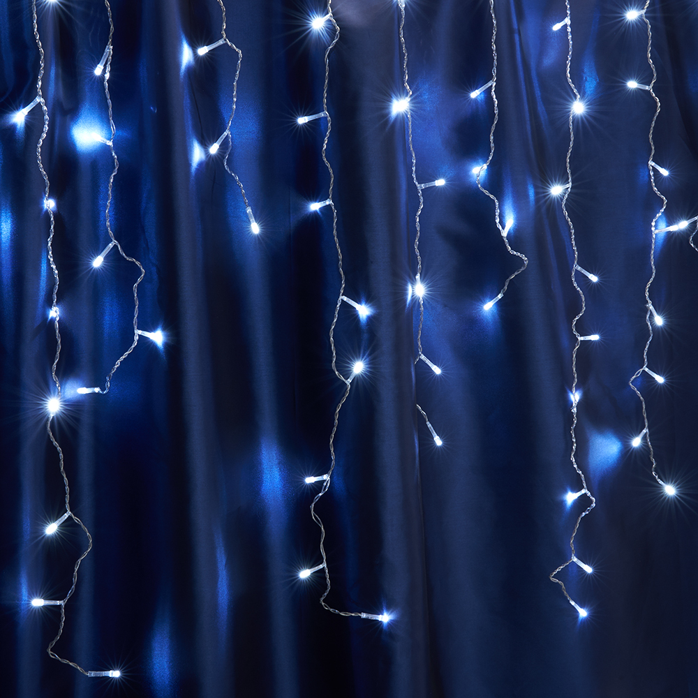 Гирляндауличнаябахрома4.5х0.8синийсветIP44/FeronCL2232345