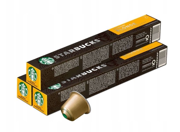 Капсулы для Nespresso Starbucks Blonde Espresso Roast 3 х 10шт - купить ...
