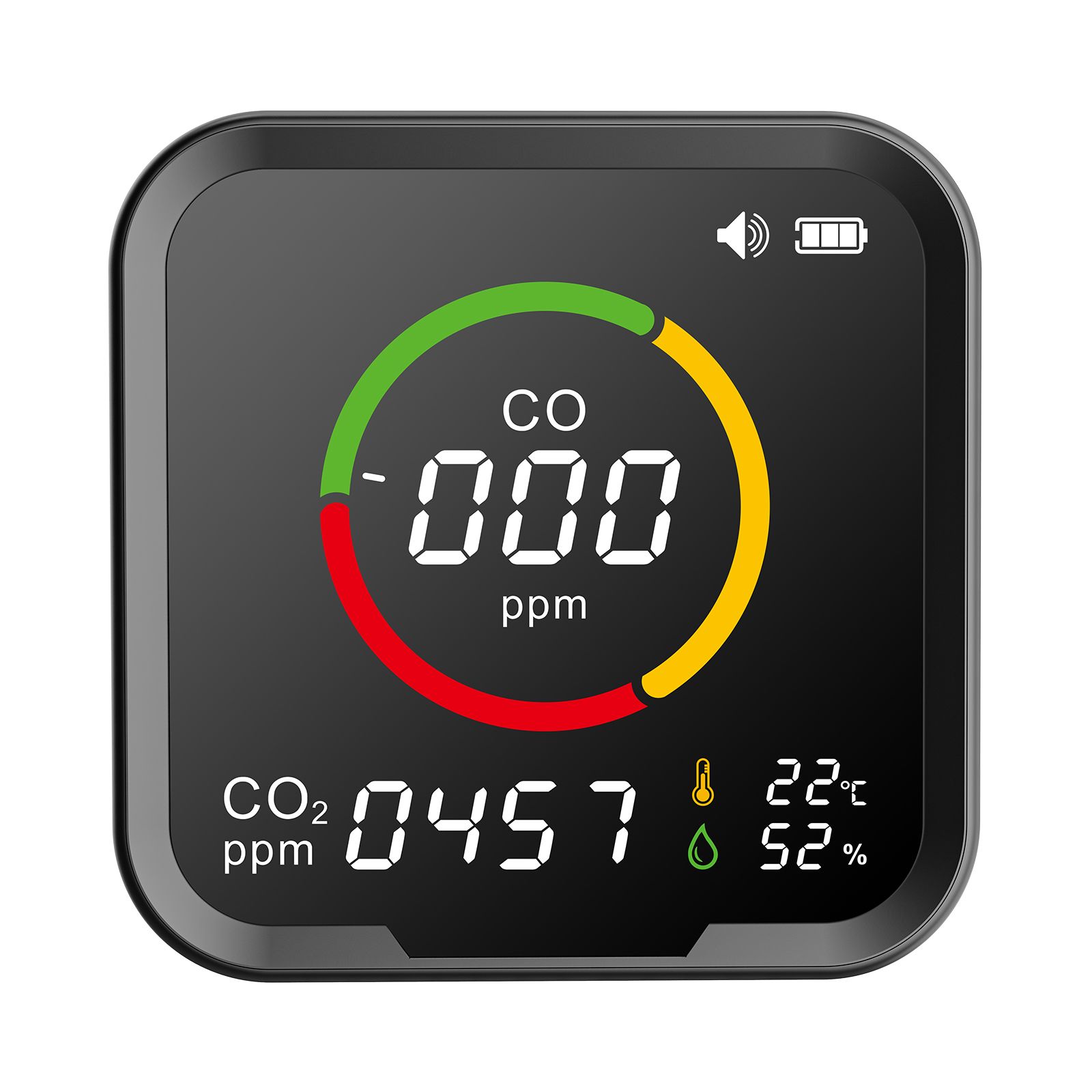 PTH-9EИнтеллектуальныйWIFICOCO2Детектор