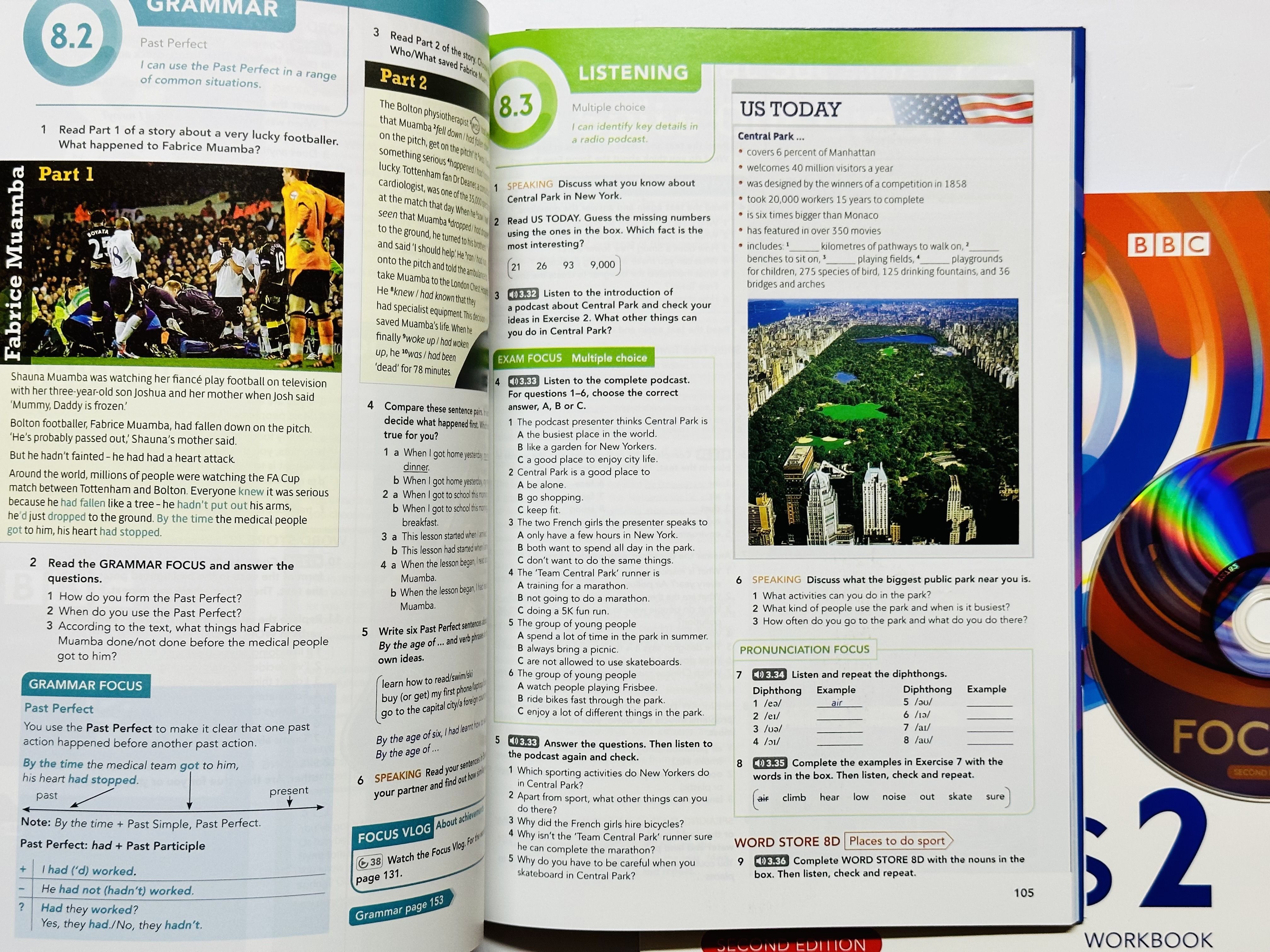 Focus 2 Полный Комплект, Student's Book + Workbook + CD (second edition) учебник, тетрадь, диск | Focus 2 Complete Set: Student's Book with Workbook and CD (Second Edition) - Ozon image 2
