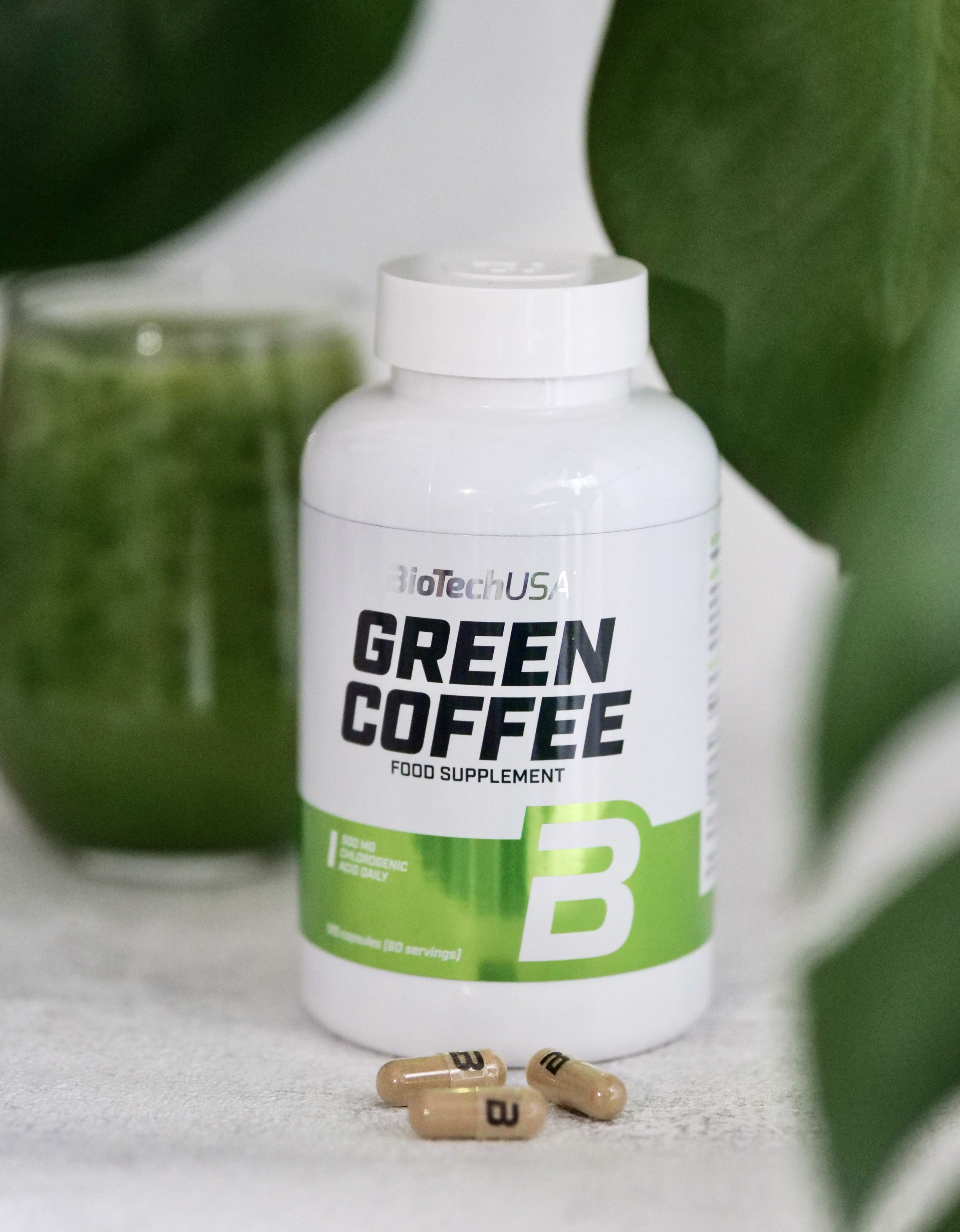 Энергетик Green Coffee - экстракт зеленого кофе хлорогеновая кислота ...