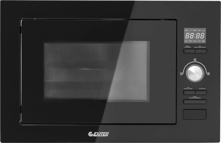 Микроволновая печь Exiteq EXM-107 Black #1