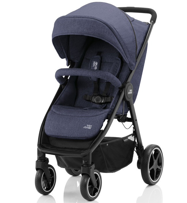 Прогулочная коляска Britax Roemer B-Agile M Navy Inc #1