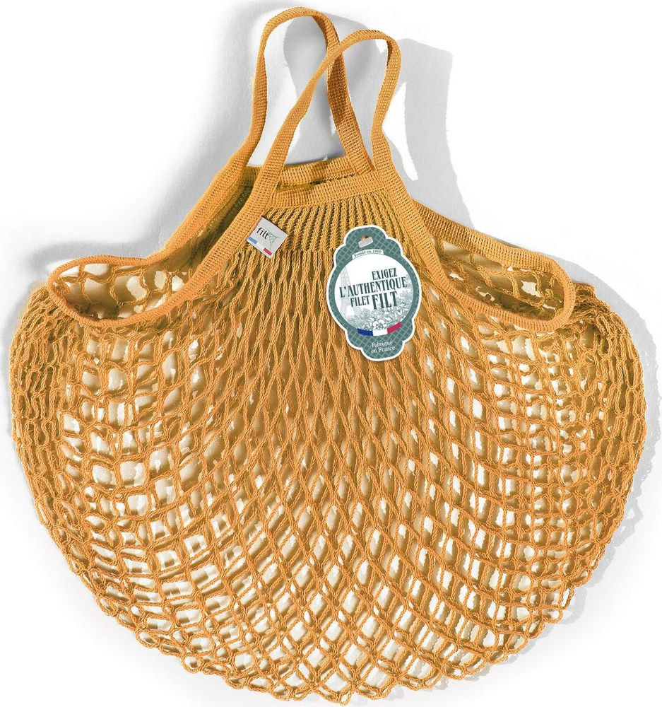 Сумка шоппер FAP, авоська, сумка женская, размер 40Х40 см. короткие ручки цвет: золотой  #1