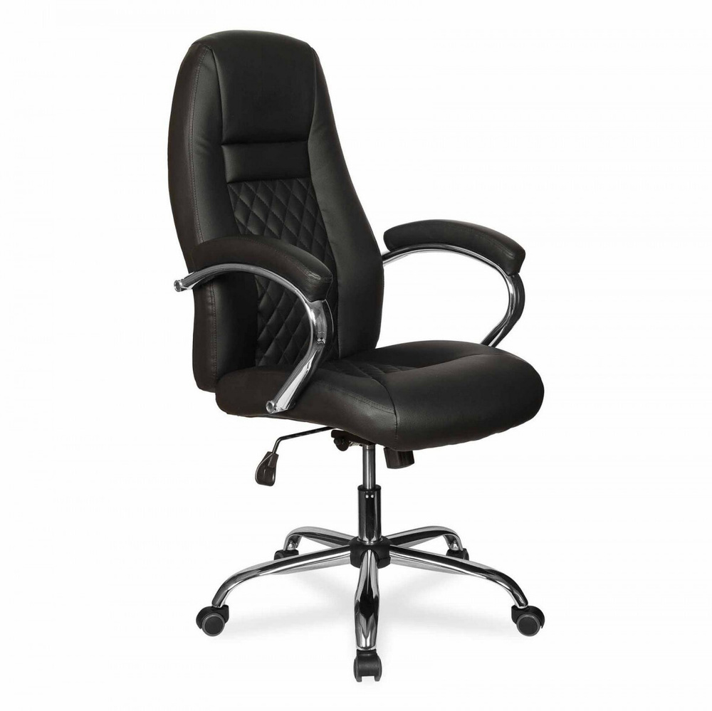 Кресло руководителя College Кресло CLG-624 LXH Black Черный #1