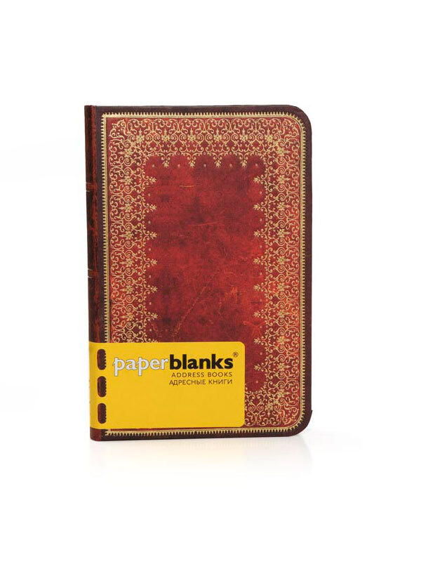 Адресная книга Paperblanks Foiled Mini/Фольгированное тиснение #1