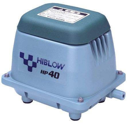 Компрессор HIBLOW HP-40 #1