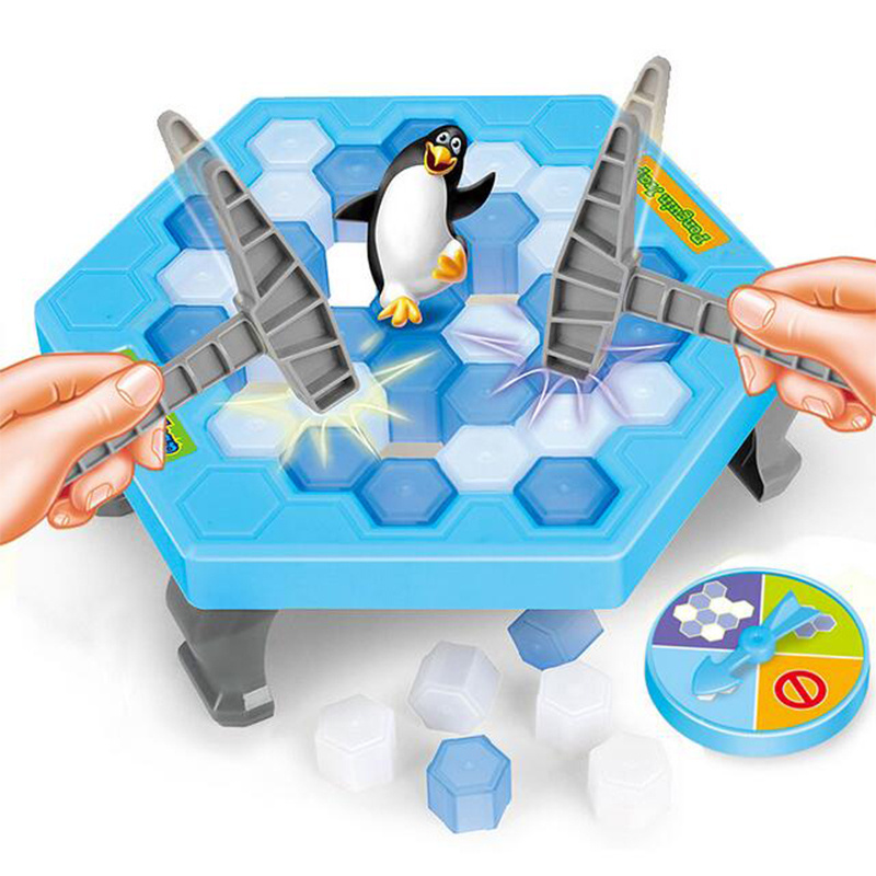 "Пингвин на льдине"."Тонкий лёд"."Ловушка для пингвина" Детская развивающая настольная игра, игра на #1