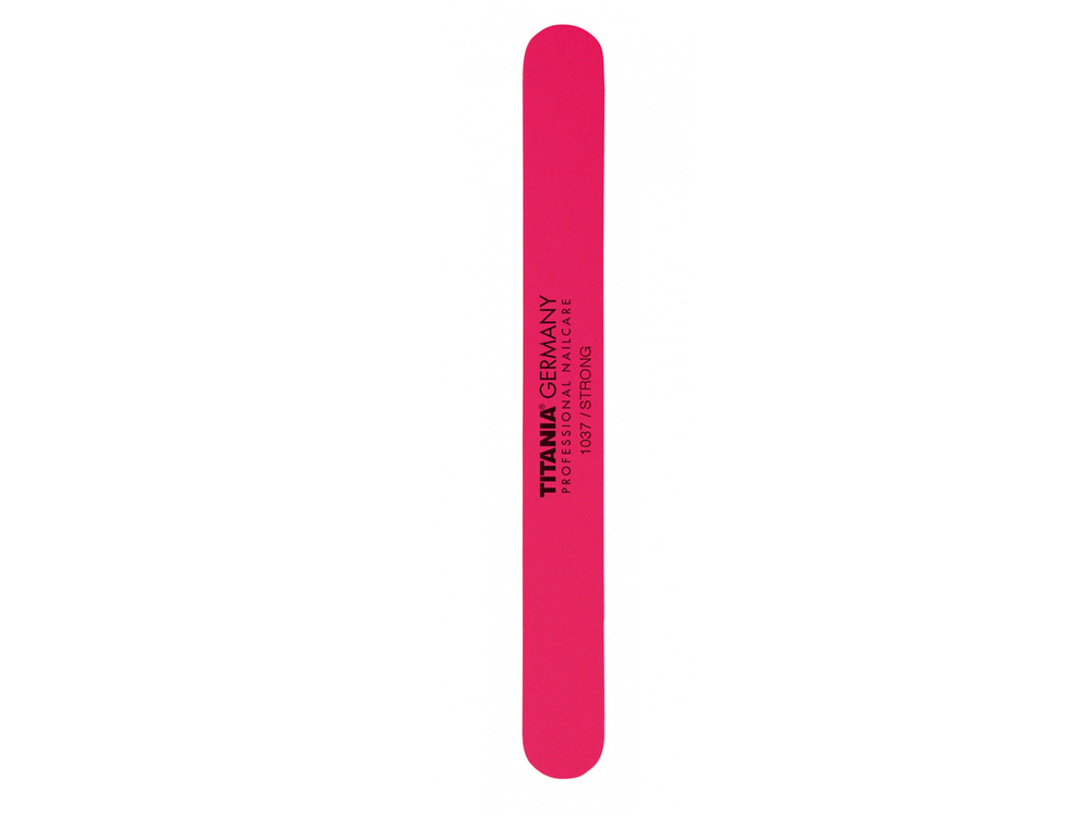 Titania Пилка для ногтей 1037, розовая #1