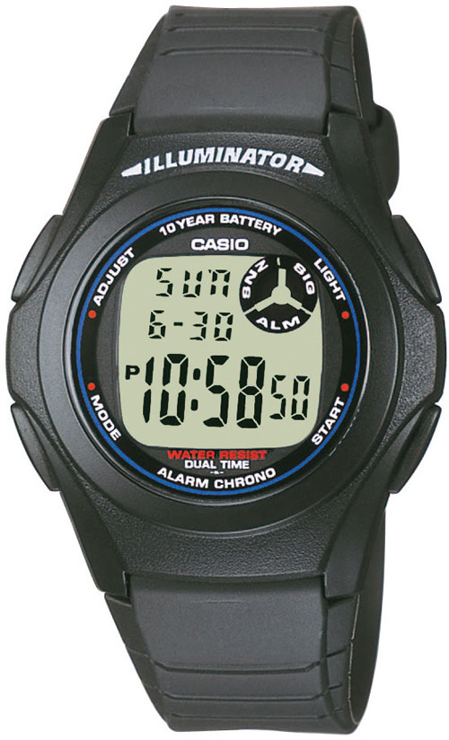 Наручные часы Casio F-200W-1A #1