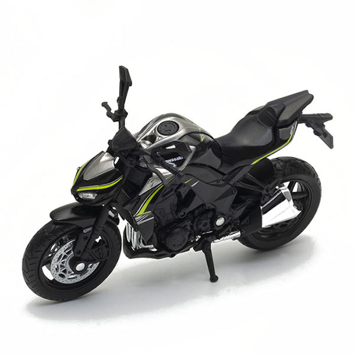 Модель мотоцикла коллекционная Welly 2017 Kawasaki Ninja 1000R 12846P #1
