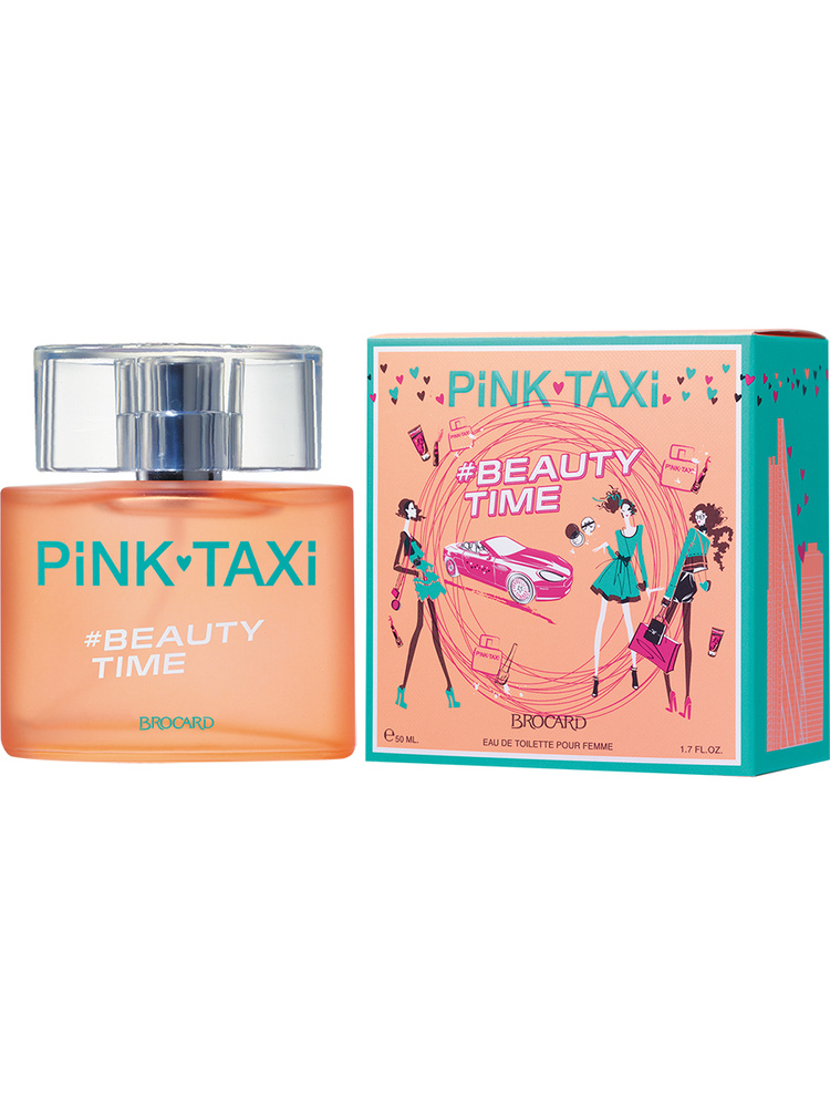 Brocard / Брокар Пинк Такси Бьюти Tайм / Pink Taxi Beauty Time жен. т.в. 90 мл  #1