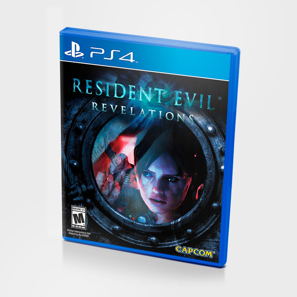Игра Resident Evil Revelations (PlayStation 4, Русские субтитры) #1