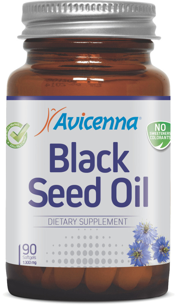 Avicenna Black Seed Oil (Масло Черного Тмина ) 90 капсул #1