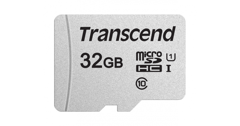 Transcend Карта памяти 32 ГБ  (TS32GUSD300S) #1