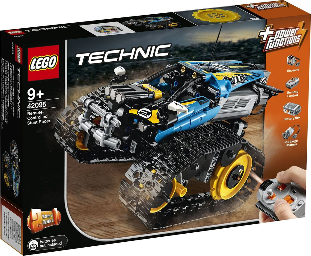 Конструктор LEGO Technic 42095 Скоростной вездеход с ДУ #1