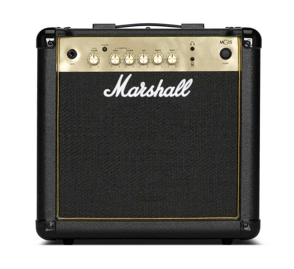 Комбоусилитель для электрогитары Marshall MG15G #1