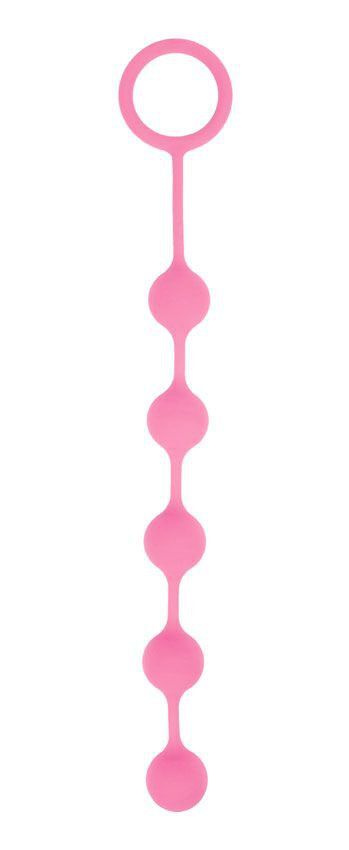 Bior toys Анальный стимулятор, цвет:розовый, Без вибрации, 23см  #1