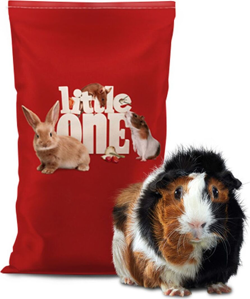 Little One Guinea pigs / Корм Литтл Уан для Морских свинок 15 кг #1