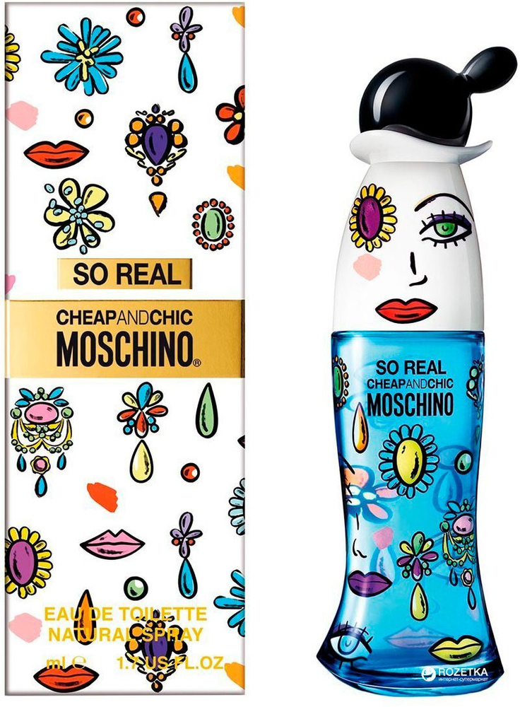 Moschino Туалетная вода So Real 30 мл #1