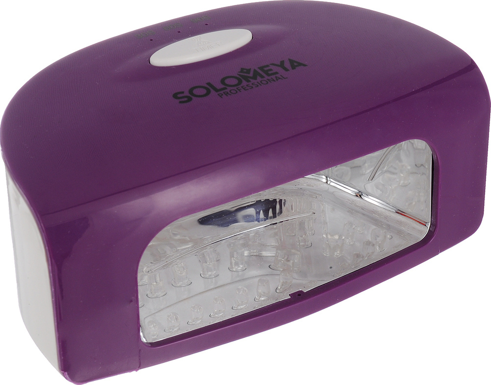 Solomeya Профессиональная LED-лампа 9W, цвет: фиолетовый #1