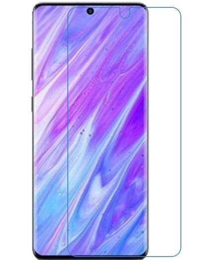 Защитная пленка MyPads (только на плоскую поверхность экрана, НЕ закругленная) для телефона Samsung Galaxy #1