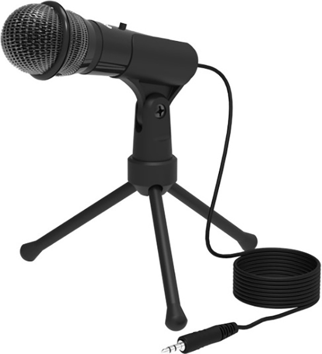 Ritmix Микрофон универсальный RDM-120, черный #1