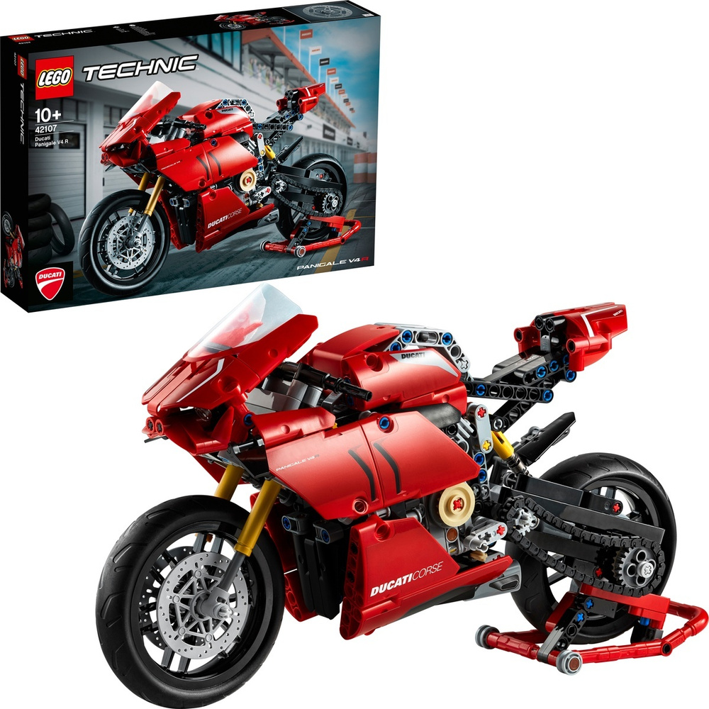 Конструктор LEGO Technic 42107 Ducati Panigale V4 R #1