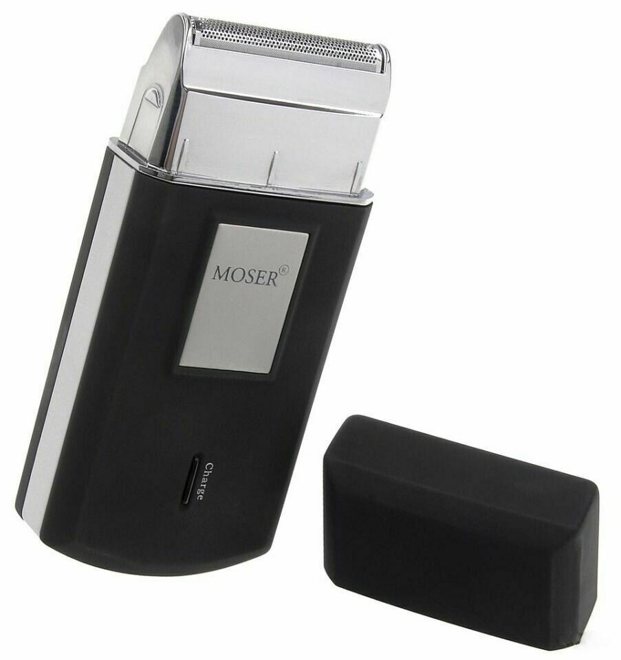 Электробритва Moser Travel Shaver 3615-0051 мужская электрическая для бритья лица, шейвер  #1