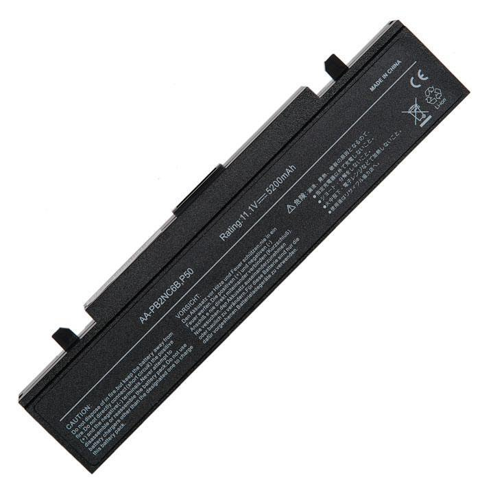 RocknParts Аккумулятор для ноутбука Samsung 5200 мАч, ((458398) AA-PB2NC3B, AA-PB2NC6B, AA-PB2NC6B/E; #1
