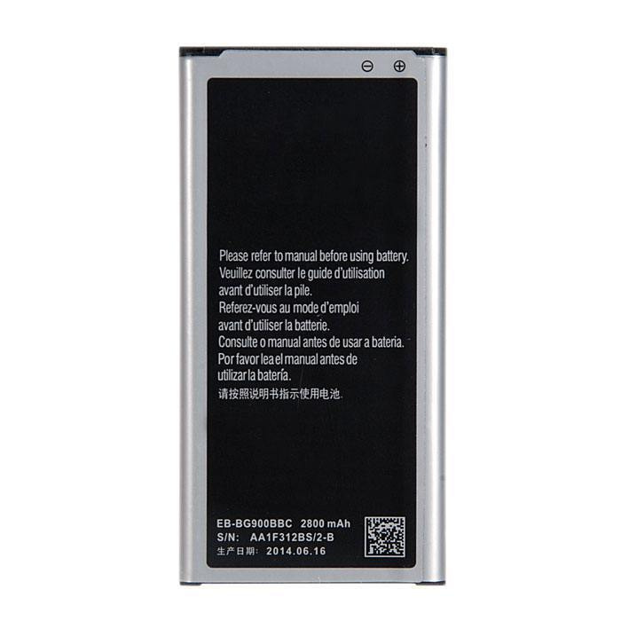 Аккумулятор (батарея) ZeepDeep для Samsung Galaxy S5 SM-G900F ( EB-BG900BBE ) (2800 Mah)  #1