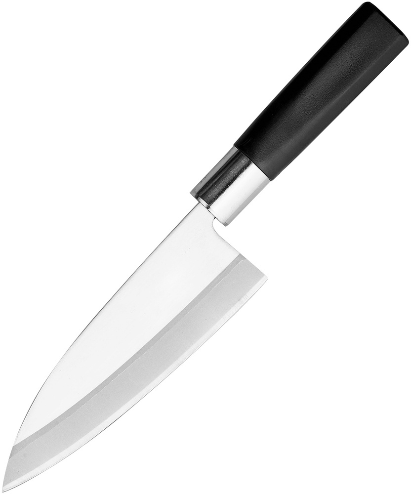 Нож кухонный Sekiryu Токио односторонняя заточка, 285/150х47мм, нерж.сталь, пластик  #1
